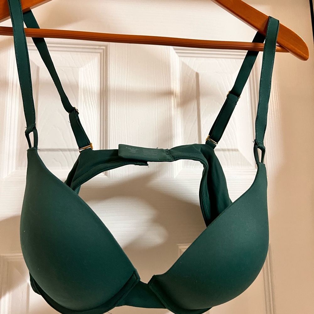 Soma Deep Green Bra 38C